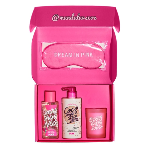 💕VS PINK Cheer In Here Wrapped Gift Box - Picture 2 of 8
